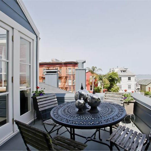 patio 763 Bay St. - Jeff Silver - Silver Properties - San Francisco, CA