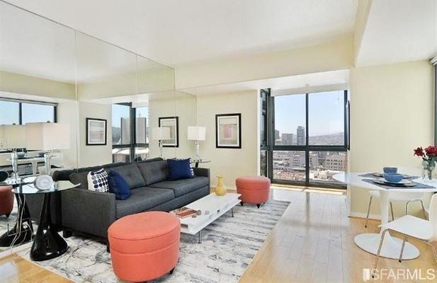 Living Room with Breakfast nook - Jeff Silver - Silver Properties San Francisco